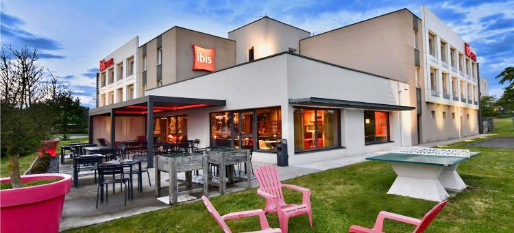 宜必思莱塞比耶酒店(Ibis les Herbiers)图片