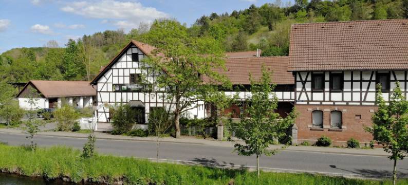 迪斯特尔霍夫乡村酒店带谷仓咖啡馆(Landhotel der Distelhof Mit Scheunencafe)图片