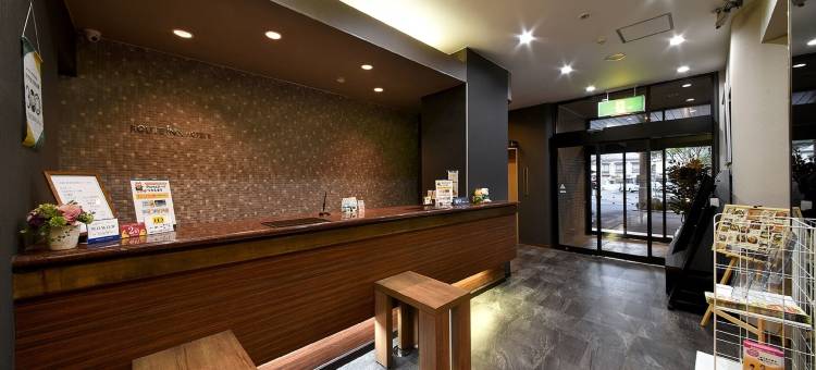 露樱酒店 上山田温泉店(HOTEL ROUTE-INN KAMIYAMADA ONSEN)图片