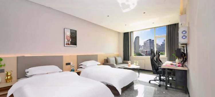 太原You+优家星际电竞酒店(北美NI店)图片