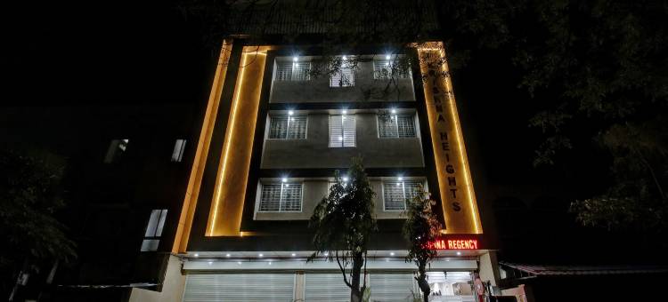 Treebo Krishna Regency ISBT 公交车站(Treebo Krishna Regency Isbt Bus Stop)图片