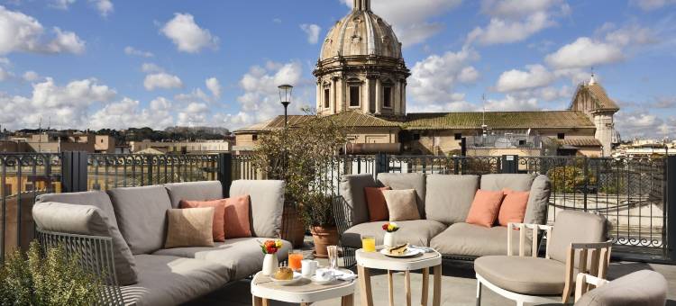 罗马洛罗吉奥酒店(Hotel l'Orologio Roma - Wtb Hotels)图片