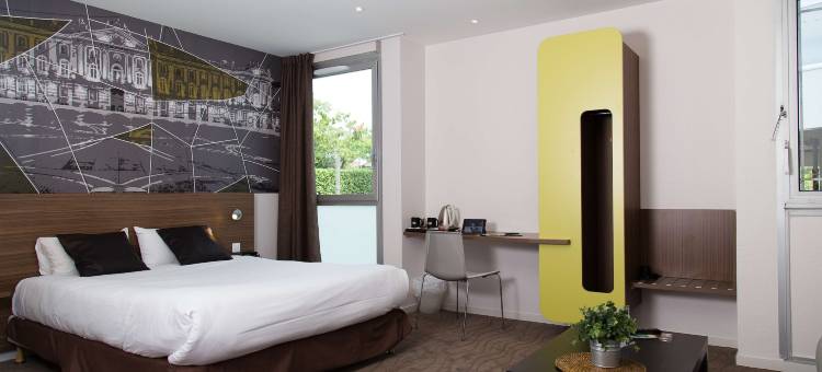 科洛米耶图卢兹布里特酒店 - 滨海大道(Brit Hotel Toulouse Colomiers – L’Esplanade)图片