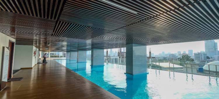 门腾公园简单现代开放式公寓酒店(Simply Modern Studio Menteng Park Apartment)图片