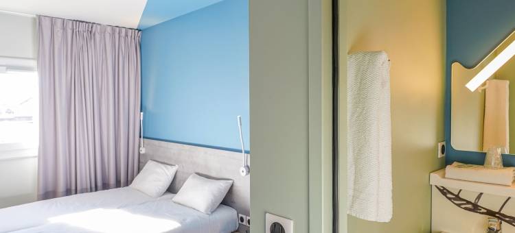 奥伯纳宜必思快捷酒店(Ibis Budget Aubenas)图片