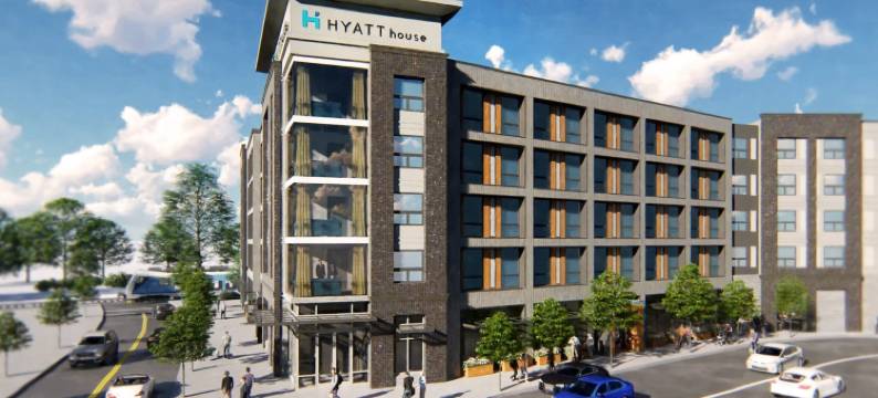 波特兰比弗顿凯悦嘉寓酒店(Hyatt House Portland/Beaverton)图片