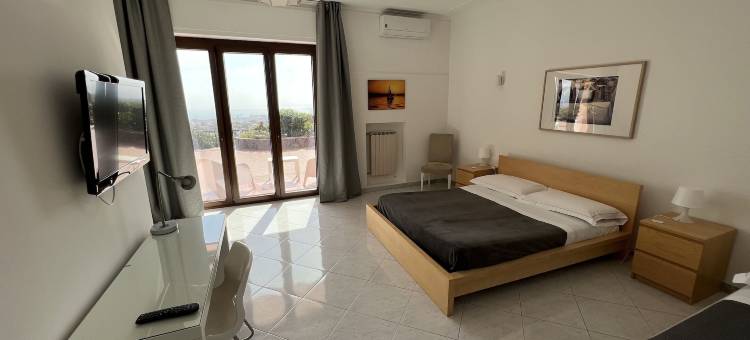 露卡蒂亚别墅床与活动(Villa Leucatia)图片