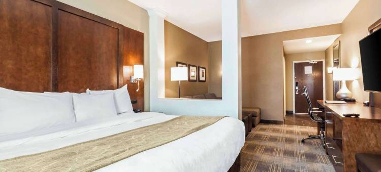 舒适套房酒店-大学(Comfort Suites University Brookings)图片