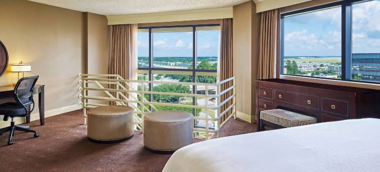 北休斯顿乔治布什洲际机场喜来登酒店(Sheraton North Houston at George Bush InterContinental)图片