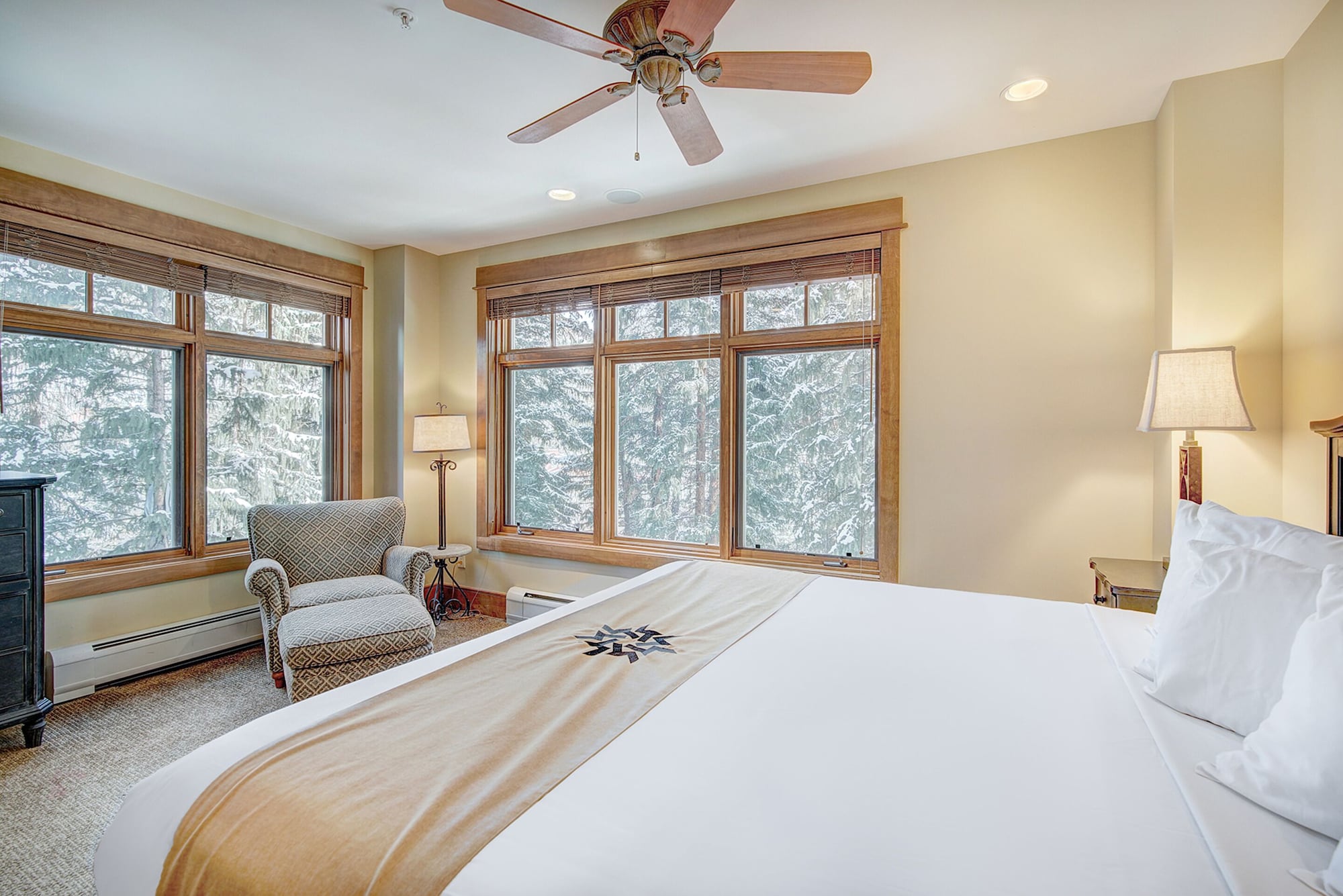 Timbers & Lone Eagle by Keystone Resort Over view