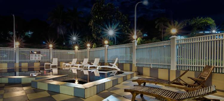 塔努阿广场酒店(Tanoa Plaza Hotel)图片