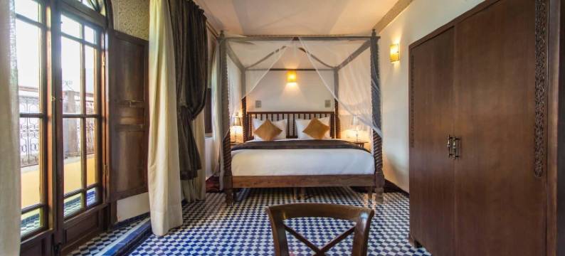 德斯里亚德莱斯公寓酒店(Riad les Remparts de Fès)图片