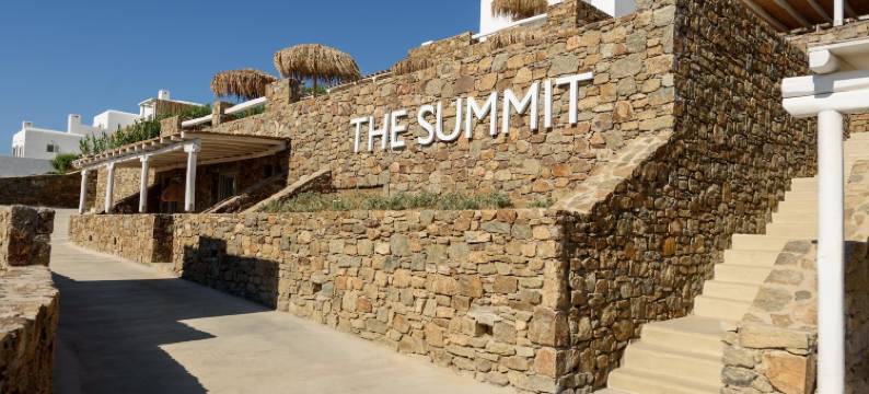 米克诺斯山峰酒店(Summit of Mykonos)图片