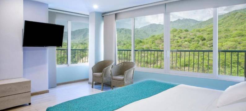 圣马尔塔圣托里尼卡萨布兰卡酒店(Hotel Santorini Casablanca)图片