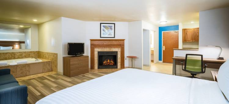 智选假日套房酒店落基山/史密斯MTN湖(Holiday Inn Express & Suites Rocky Mount/Smith Mtn Lake)图片