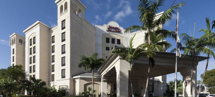 迈阿密多拉尔/海豚购物中心欢朋酒店及套房(Hampton Inn & Suites Miami-Doral/Dolphin Mall)图片