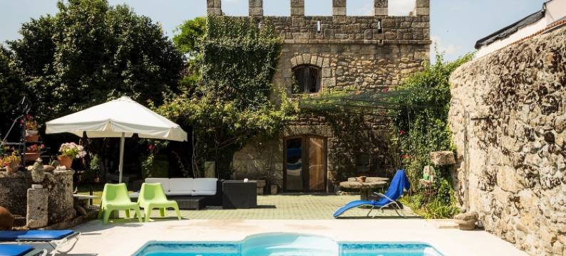 梅洛索乐尔桑帕约酒店(Solar Sampaio e Melo)图片