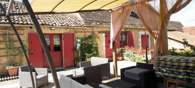 戈里萨多 - 格蓝迪尔农场酒店(Lo Gorissado - la Ferme du Glandier)图片