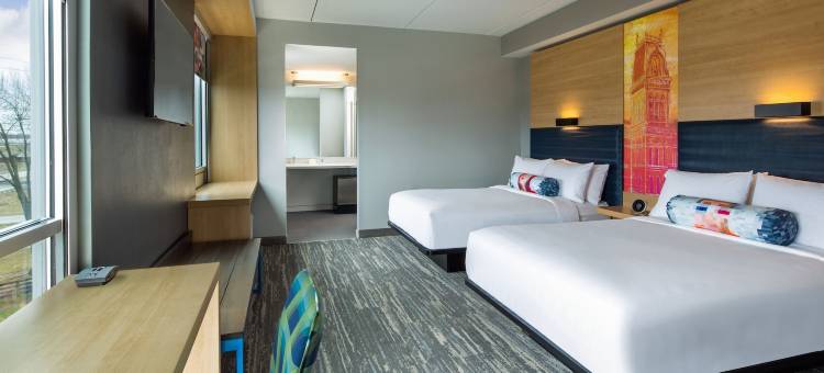 路易斯威尔东部雅乐轩酒店(Aloft Louisville East)图片