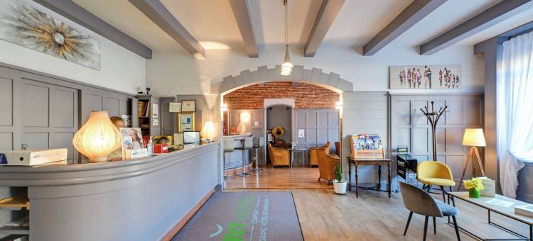 罗阿纳布里特柔尼格兰德酒店(Brit Hotel Roanne - le Grand Hôtel)图片