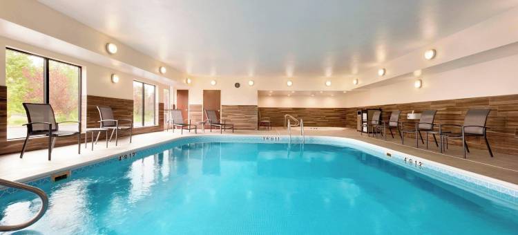 哈特福德曼彻斯特万枫酒店(Fairfield Inn & Suites Hartford Manchester)图片