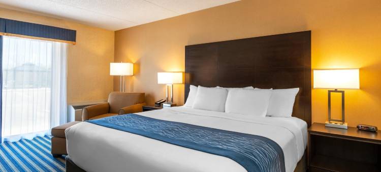 圣托马斯舒适酒店(Comfort Inn)图片