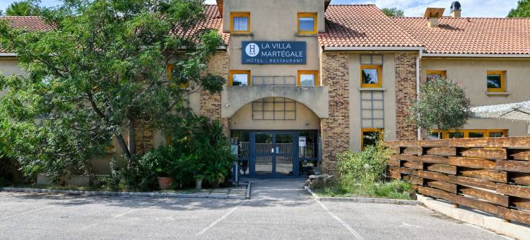玛特格拉别墅餐厅酒店(Villa Martégale Hôtel Restaurant)图片
