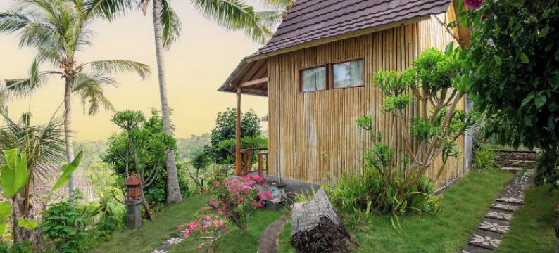 艾杜森林小屋旅馆(Atuh Forest Cottage)图片
