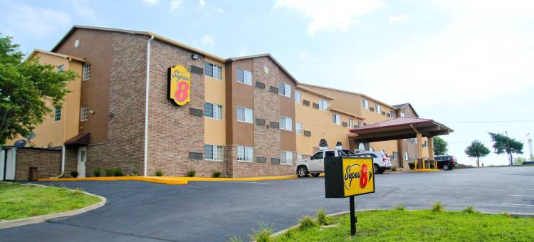 堪萨斯城温德姆速8酒店(Super 8 by Wyndham Kansas City)图片