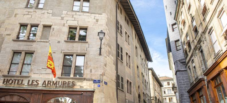 莱萨姆雷酒店(Hôtel les Armures)图片