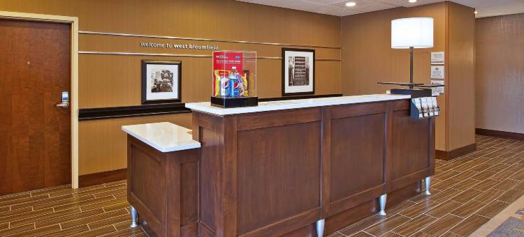 希尔顿欢朋酒店-南菲尔德/西布鲁姆菲尔德(Hampton Inn by Hilton West Bloomfield Novi)图片
