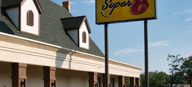 亚历山德里亚-华盛顿特区速8酒店(Super 8 by Wyndham Alexandria/Washington D.C. Area)图片