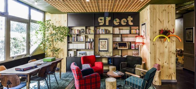 Greet 埃夫勒中心酒店(Greet Hotel Evreux Centre)图片