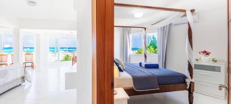 优选家庭假期公寓出租酒店(Prime Ocean View Punta Cana Apartments - 3-Bedroom Getaway with Private Terrace on Bávaro Beach)图片