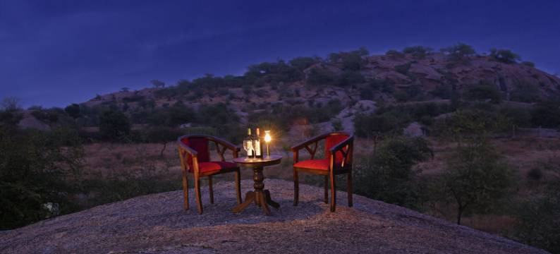 贾瓦里豹野生动物园小屋(Jawai Leopard Safari Lodge)图片