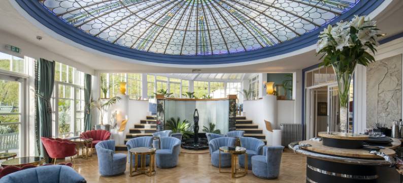 伯格岛屿酒店(Burgh Island Hotel)图片