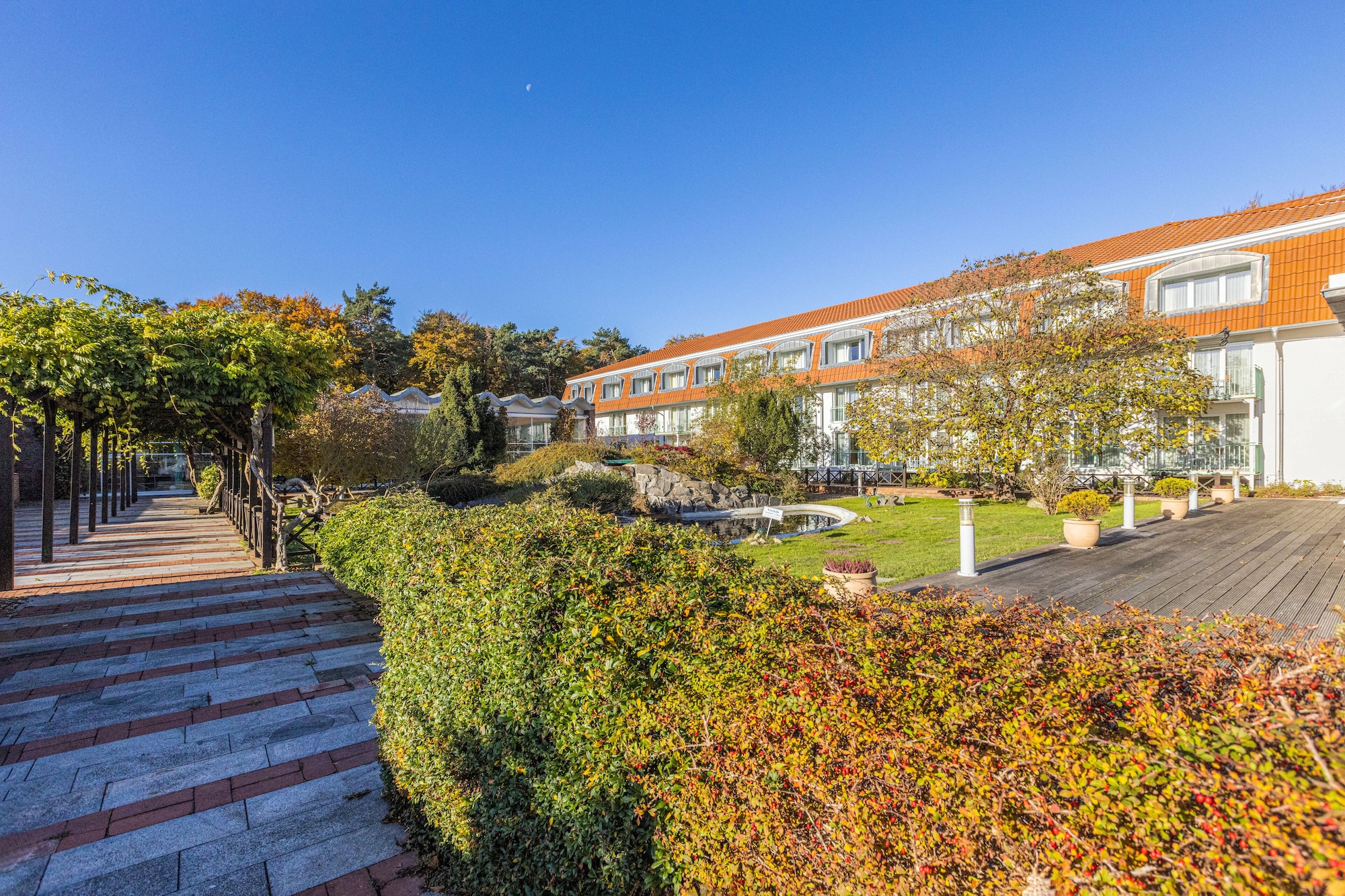 IFA Graal-Müritz Hotel & SpaOver view