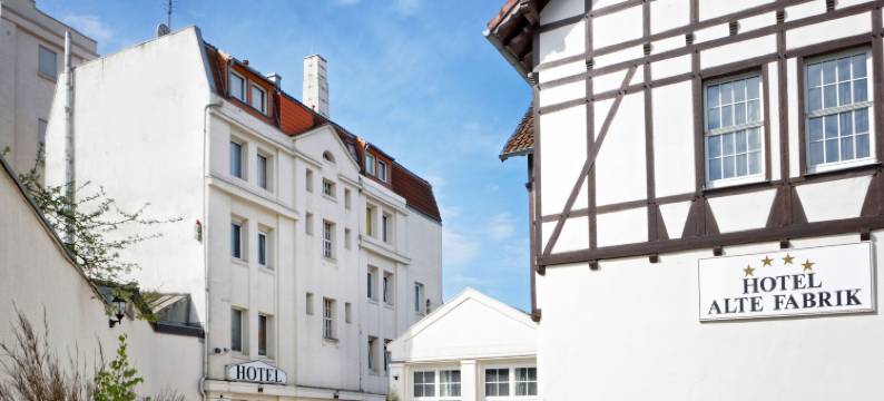 阿尔特法布里克酒店(Hotel Alte Fabrik)图片