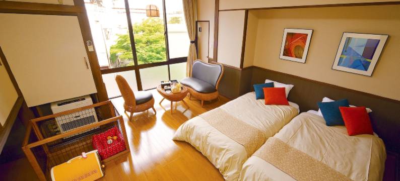 红叶馆晚泊亭日式旅馆(Gero Koyokan Annex Wanpakutei)图片