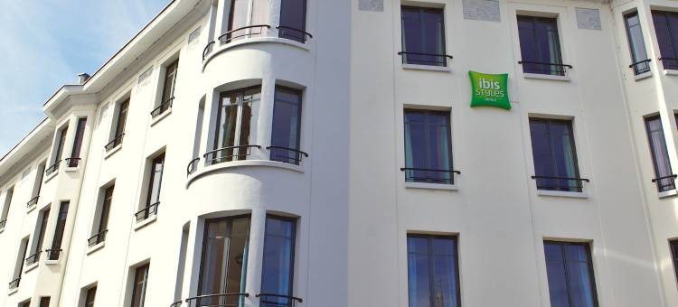宜必思尚品穆兰中心酒店(ibis Styles Moulins Centre)图片