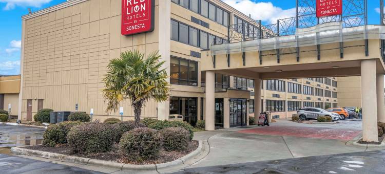 红狮酒店夏洛特(Red Lion Hotel Charlotte)图片