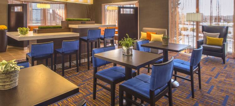 万豪大瀑布机场万怡酒店(Courtyard Grand Rapids Airport)图片