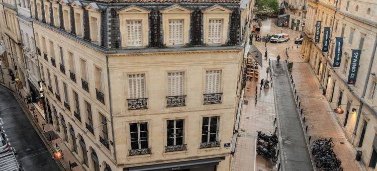 大人物酒店 - 波尔多中心(Brit Hotel Des Grands Hommes - Bordeaux Centre)图片
