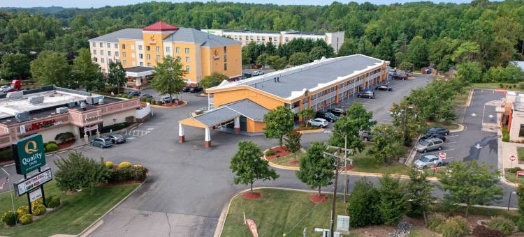 弗雷德里克斯堡凯艺酒店-近历史区中心(Quality Inn Fredericksburg Near Historic Downtown)图片