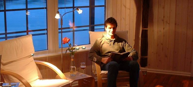 卡尔瓦格的六人度假屋(6 Person Holiday Home in Kalvåg-by Traum)图片