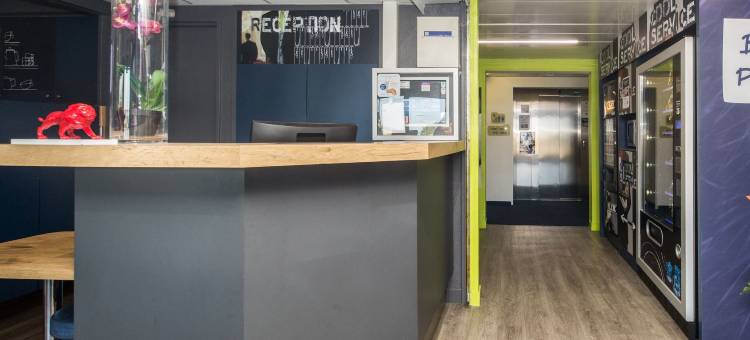 宜必思快捷里昂东部香波尼酒店(Hôtel Ibis Budget Lyon Est Chaponnay)图片