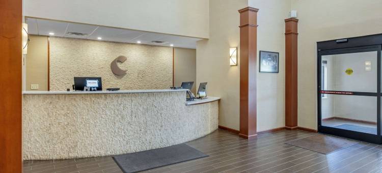 西印第安纳波利斯布朗斯堡舒适套房酒店(Comfort Suites West Indianapolis - Brownsburg)图片