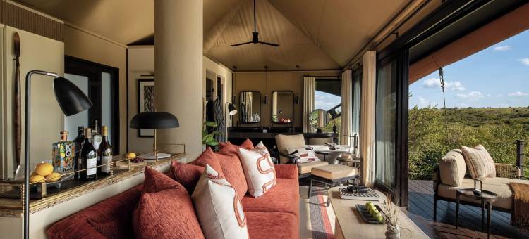 马哈里姆苏里山林小屋(Mahali Mzuri)图片