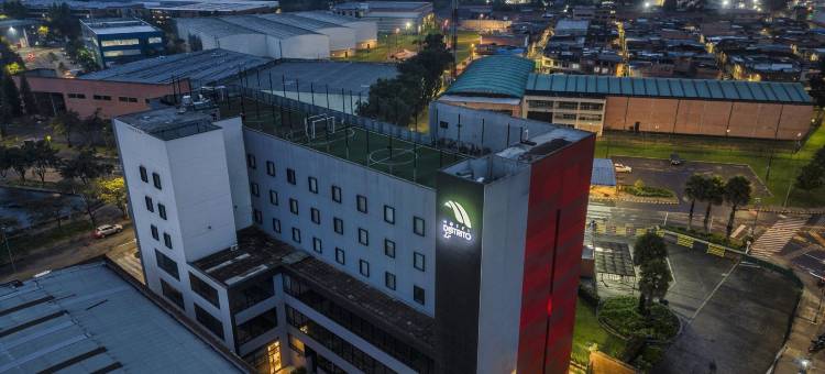 ZF行政区酒店(Hotel Distrito ZF)图片