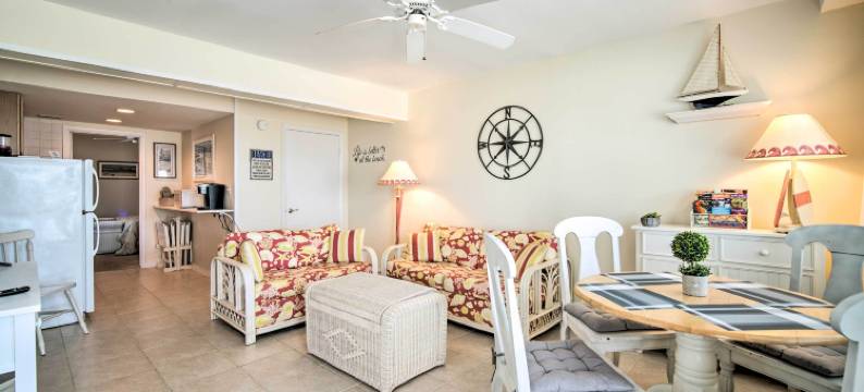 步行至怀尔德伍德海滩：海滨公寓 w/ 景观(Walk to Wildwood Beach Oceanfront Condo with View)图片